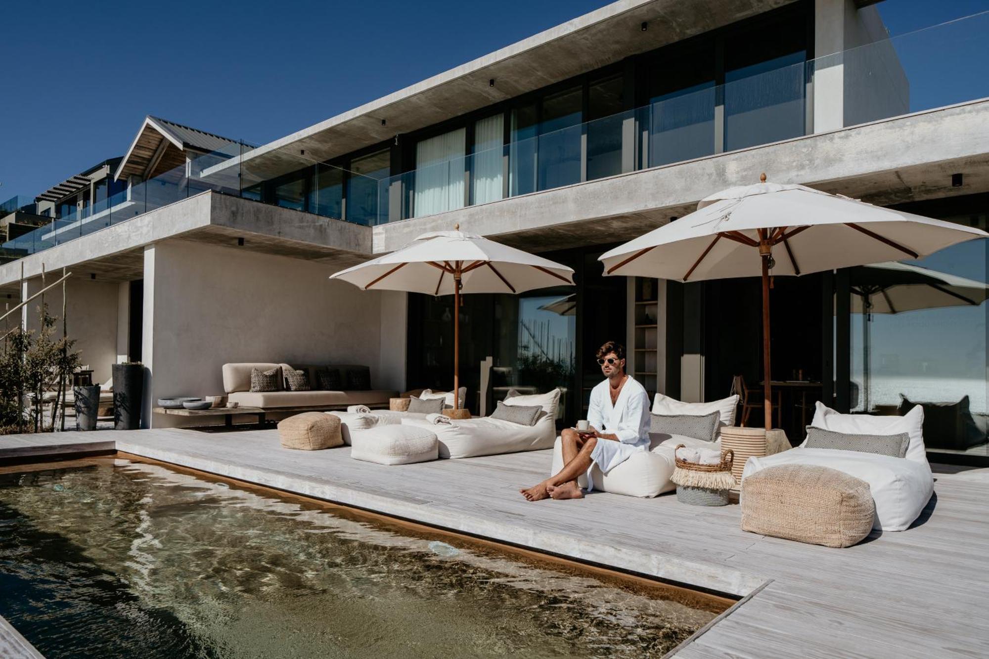 Pure Sea Boutique Lodge Goudiniweg Exterior foto