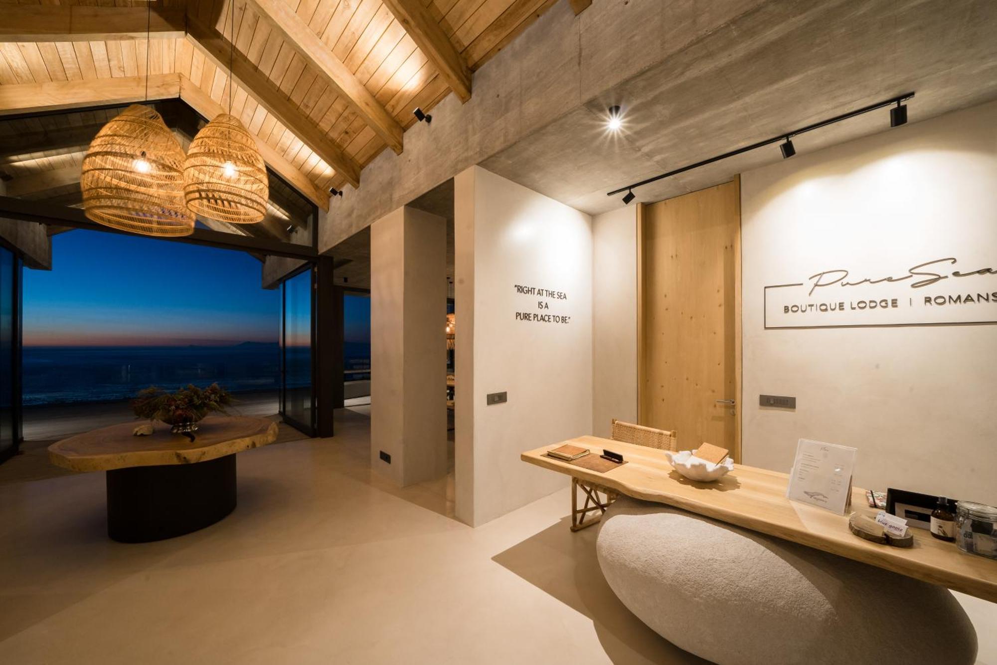 Pure Sea Boutique Lodge Goudiniweg Exterior foto